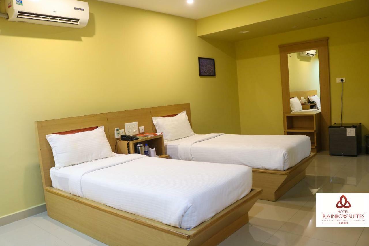 Hotel Rainbow Suites Kannur Bagian luar foto