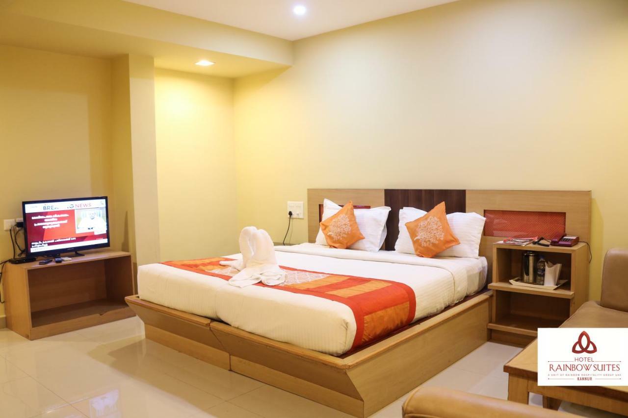 Hotel Rainbow Suites Kannur Bagian luar foto