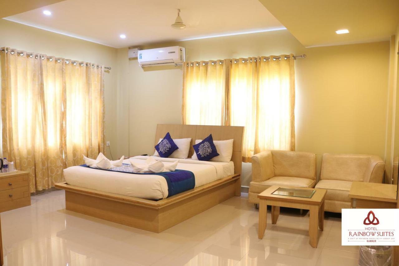 Hotel Rainbow Suites Kannur Bagian luar foto