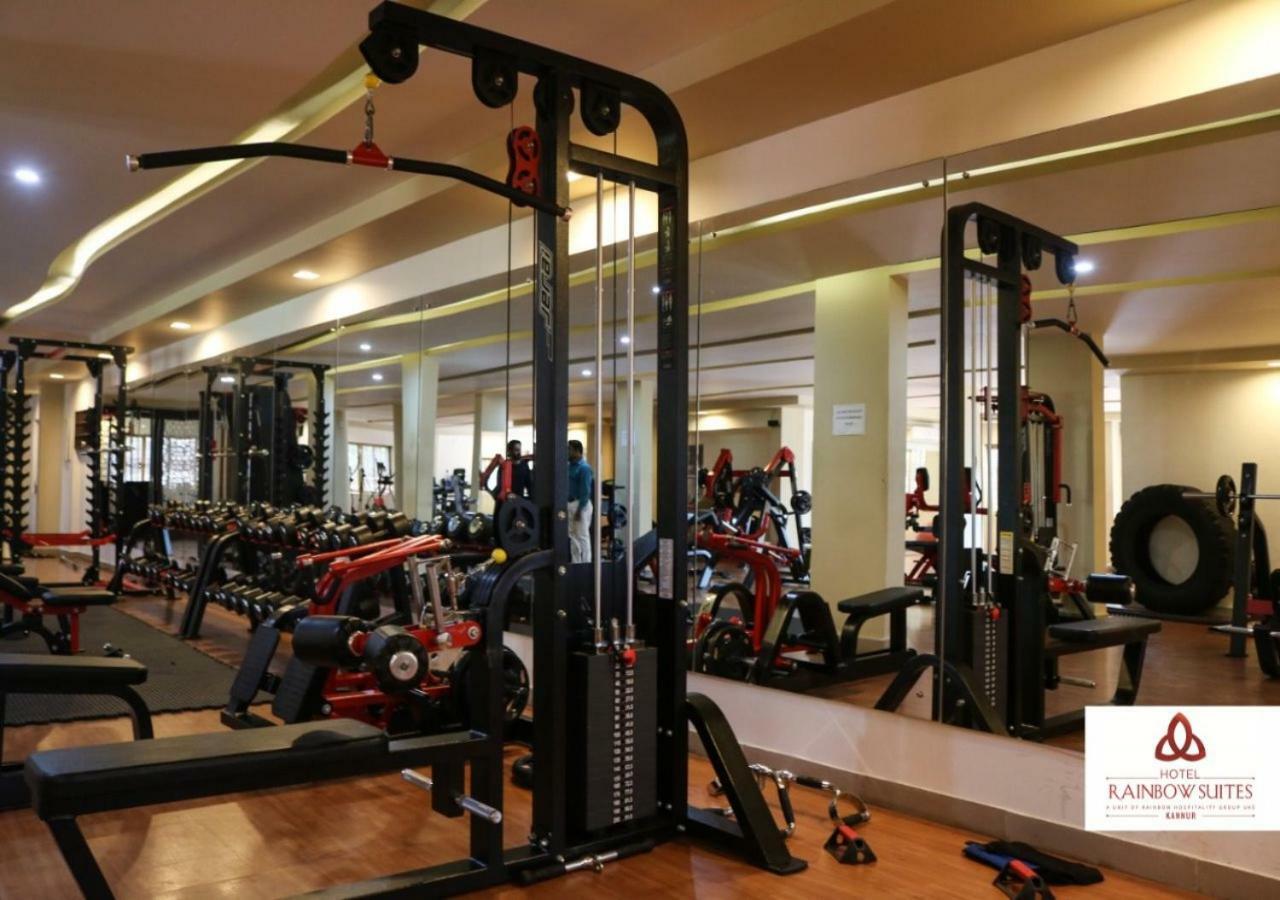 Hotel Rainbow Suites Kannur Bagian luar foto