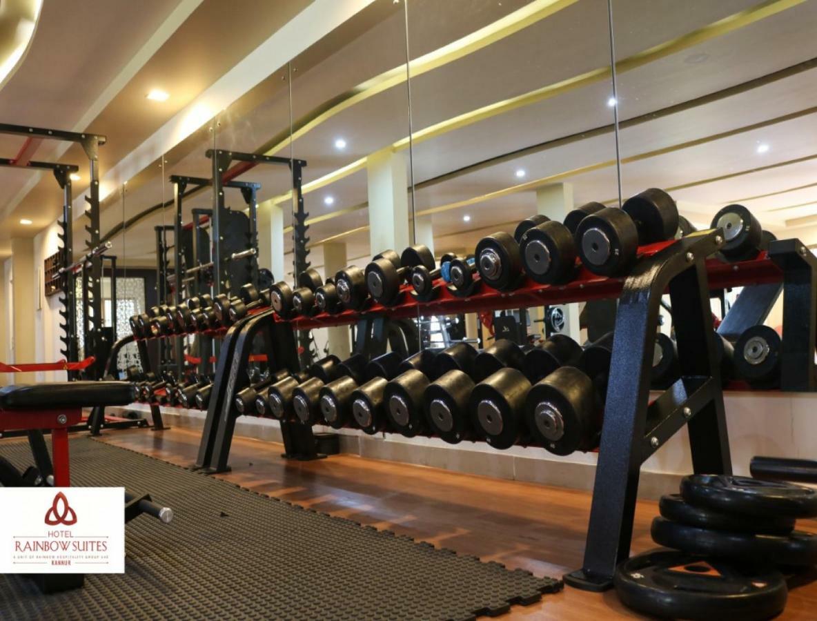 Hotel Rainbow Suites Kannur Bagian luar foto