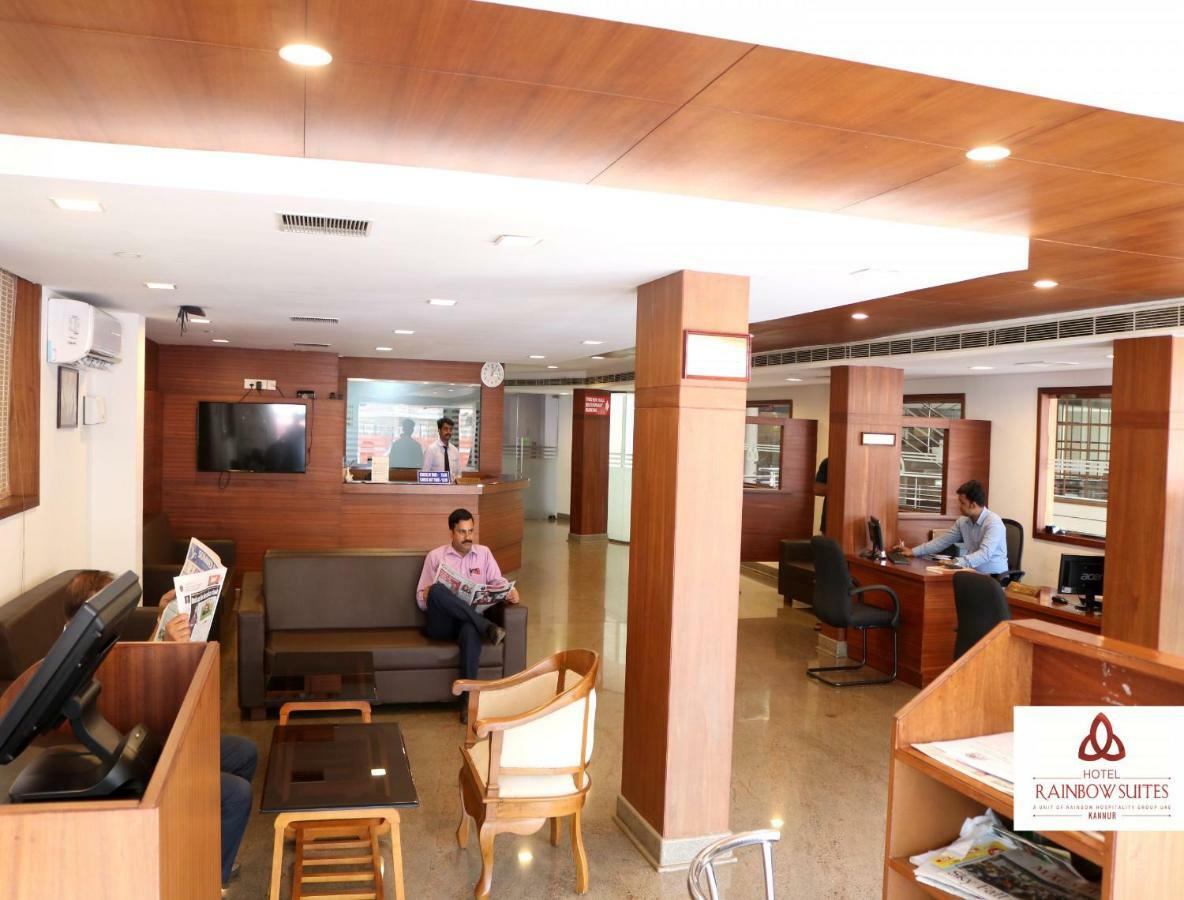 Hotel Rainbow Suites Kannur Bagian luar foto