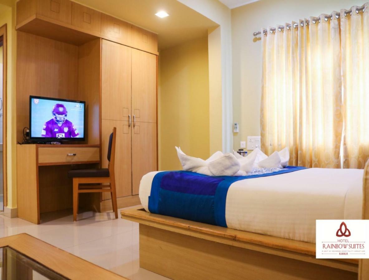 Hotel Rainbow Suites Kannur Bagian luar foto